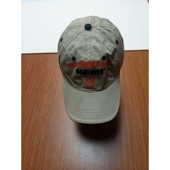 Dodge Ram That Thing Gotta Hemi Strap back Baseball Cap Hat - Picture 1 of 3